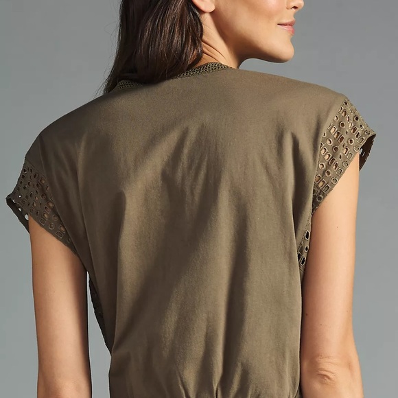 Anthropologie - Tatiana wrap top - Picture 4 of 8